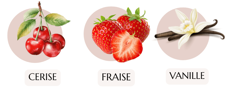 bougie parfumée cerise noire 200 ml