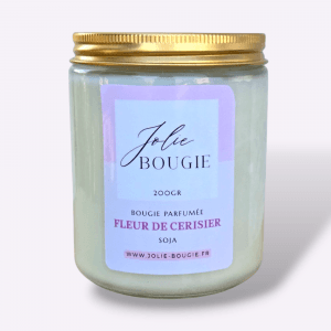 bougie parfumée fleur de cerisier 200 ml