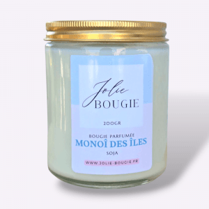 bougie parfumée artisanale frangipanier 200 ml