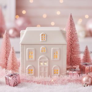 brûleur fondant parfumé maison florale