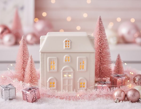 brûleur fondant parfumé maison florale