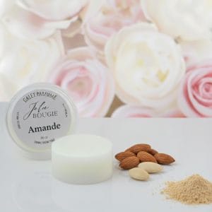 fondant parfumé artisanal amande 18 gr