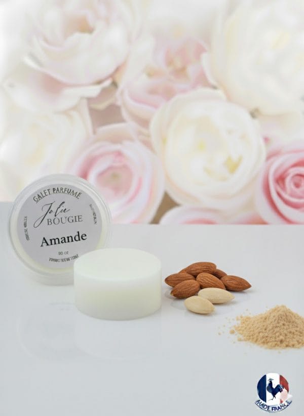 fondant parfumé artisanal amande 18 gr
