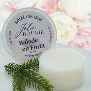 fondant artisanal parfumé balade en forêt 18 gr