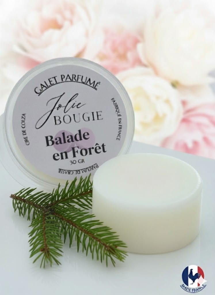 fondant artisanal parfumé balade en forêt 18 gr