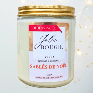 bougie sablés de noël 200 ml