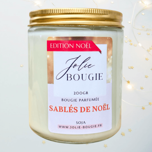 bougie sablés de noël 200 ml