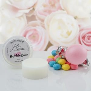 fondant parfumé artisanal bubblegum 18 gr