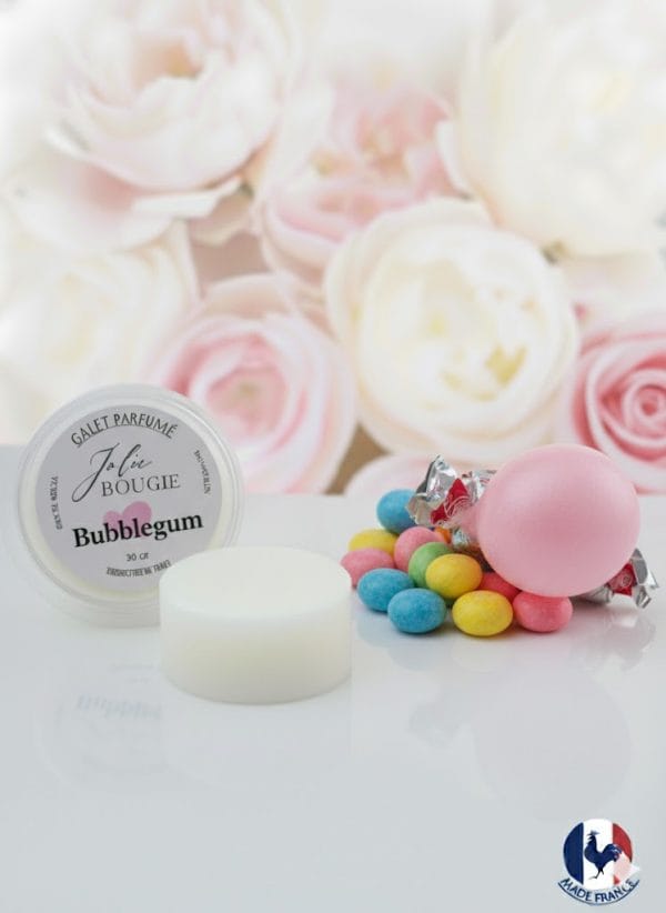 fondant parfumé artisanal bubblegum 18 gr