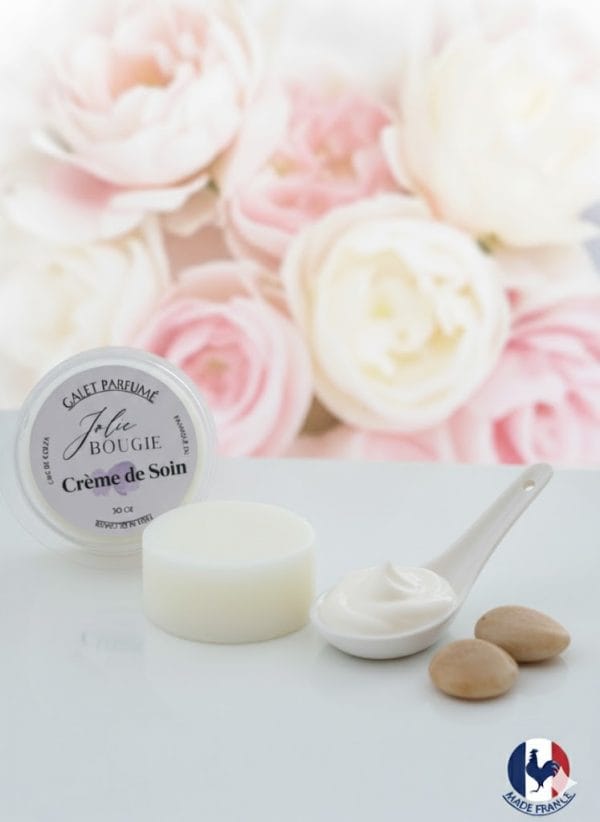 fondant parfumé artisanal crème de soin 30 gr