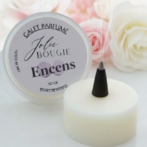 fondant parfumé artisanal encens 18 gr