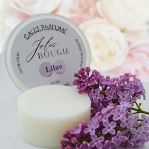 fondant parfumé artisanal lilas 30 gr