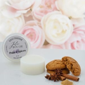 fondant parfumé artisanal pain d'Épice 30 gr