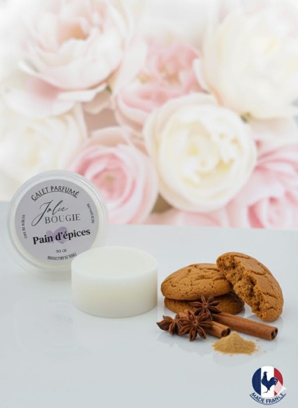 fondant parfumé artisanal pain d'Épice 30 gr