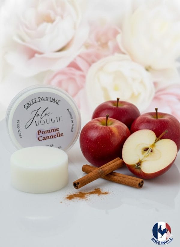 fondant artisanal parfumé pomme cannelle 30 gr