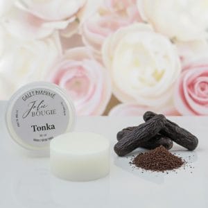 fondant parfumé artisanal tonka 30 gr