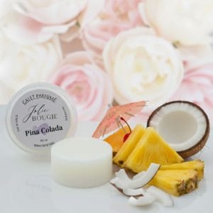 fondant parfumé artisanal piña colada 30 gr