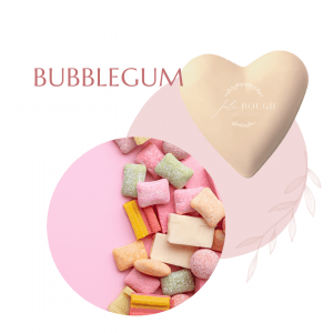 bubblegum 18gr fondant parfumé