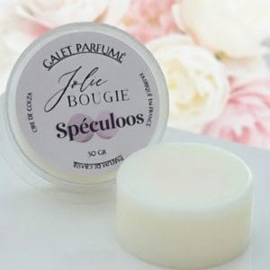 fondant parfumé artisanal spéculoos 18 gr