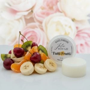 fondant parfumé artisanal tutti frutti 18 gr