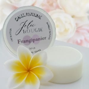 fondant parfumé artisanal frangipanier 30 gr