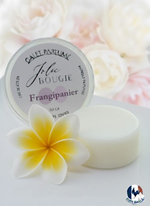fondant parfumé artisanal frangipanier 30 gr