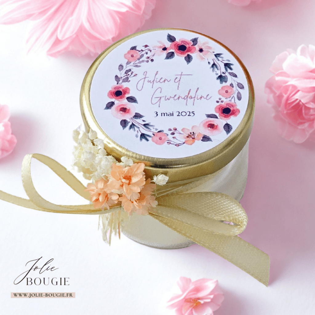 Bougie jarre - Wedding Day - Modèle medium - 411 g main image 1