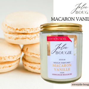 macaron vanille