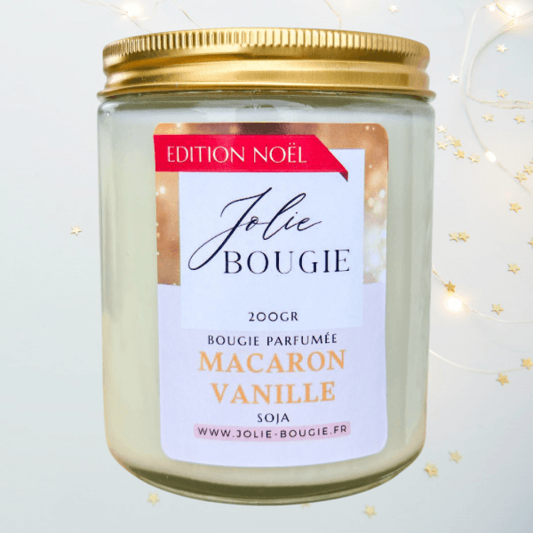 macaron vanille