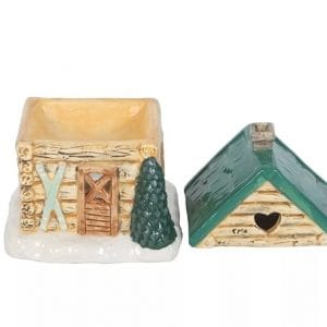 brûle parfum maison en pain d'épices