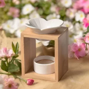Brûleur fondant parfumé "plumeria"