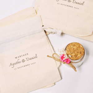 pochon personnalisé