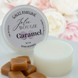 fondant artisanal parfumé caramel 30 gr