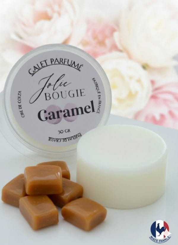 fondant artisanal parfumé caramel 30 gr