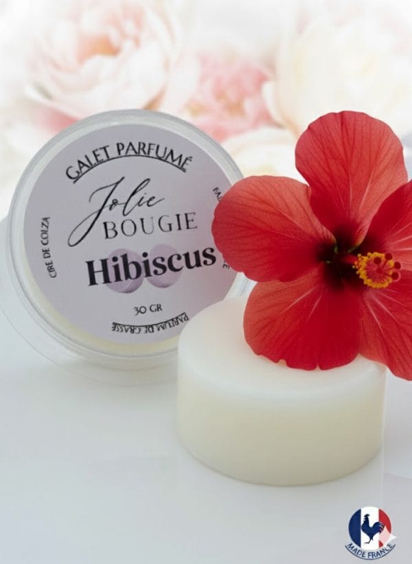 fondant parfumé hibiscus 30 gr
