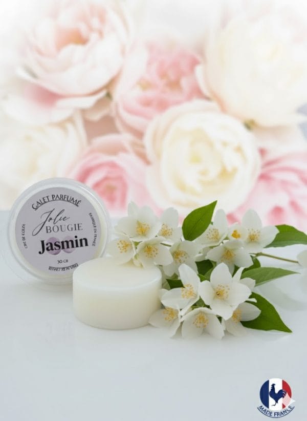 fondant artisanal parfumé jasmin 18 gr
