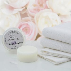 fondant parfumé artisanal linge propre 18 gr