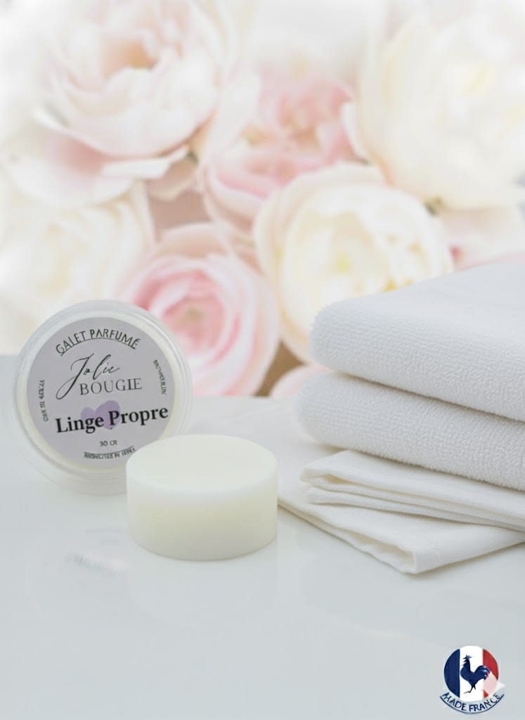 fondant parfumé artisanal linge propre 18 gr