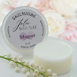 fondant artisanal parfumé muguet 30 gr