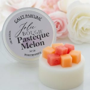 fondant artisanal parfumé pastèque melon 18 gr