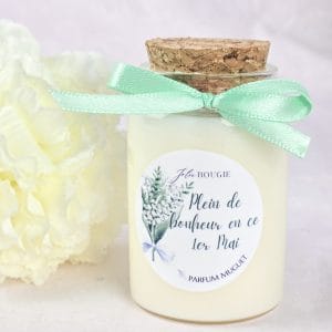 petit bougie 1er mai parfum muguet