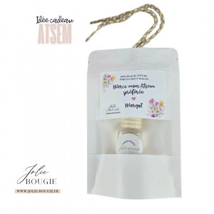 diffuseur de voiture cadeau fin d'année maîtresse 4ml