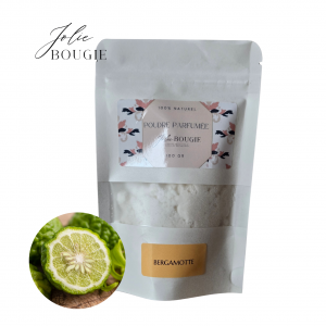 poudre parfumée pour aspirateur fleur de tiaré 100gr