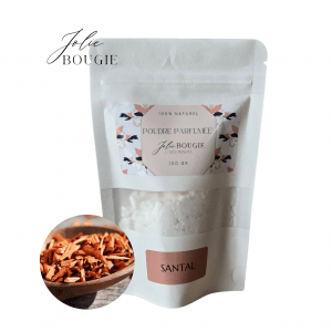 poudre parfumée pour aspirateur fleur de tiaré 100gr