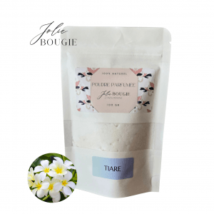 poudre parfumée pour aspirateur fleur de tiaré 100gr