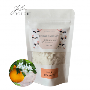 poudre parfumée pour aspirateur fleur de tiaré 100gr