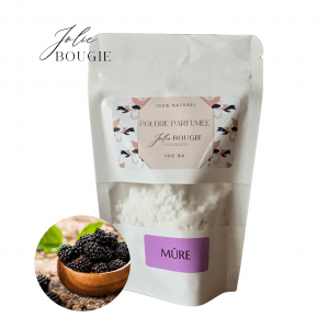 poudre parfumée pour aspirateur fleur de tiaré 100gr