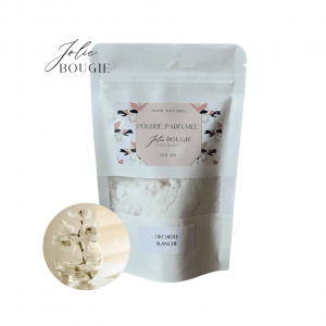 poudre parfumée pour aspirateur fleur de tiaré 100gr