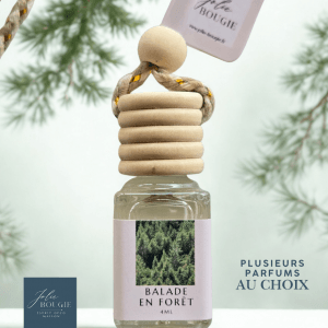 diffuseur de voiture parfum balade en forêt 4ml
