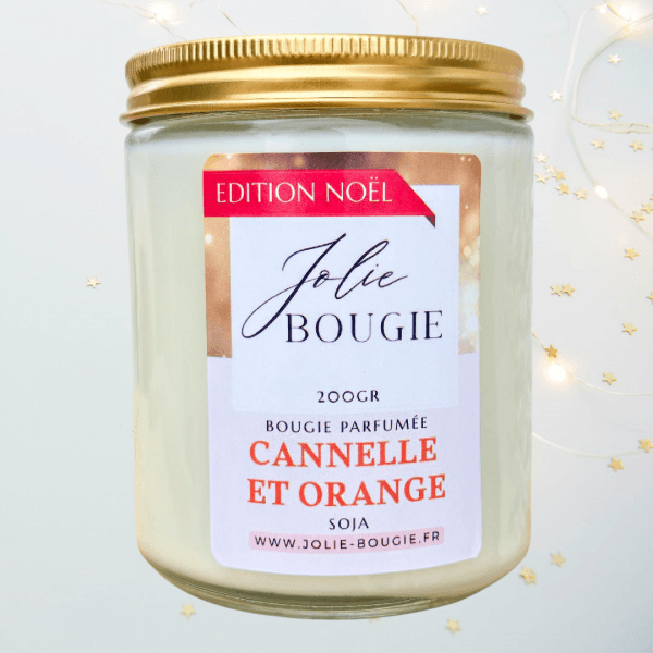 bougie parfum baies givrées 200ml (copie)